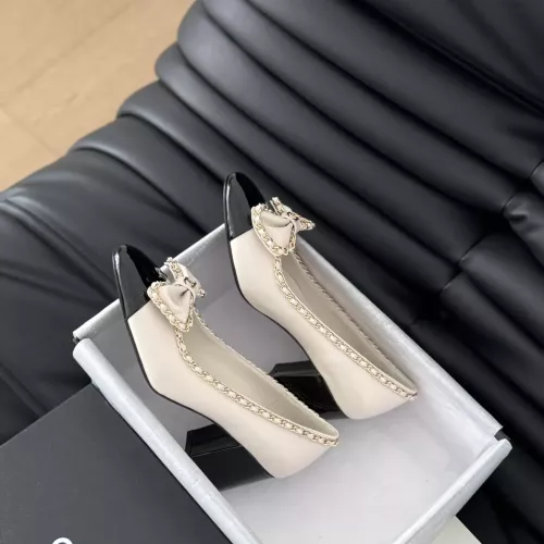 Replica Chanel High-Heeled Shoes For Women #1363361 $102.00 USD for Wholesale