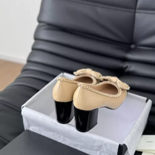 Replica Chanel High-Heeled Shoes For Women #1363362 $102.00 USD for Wholesale