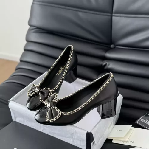 Chanel High-Heeled Shoes For Women #1363363