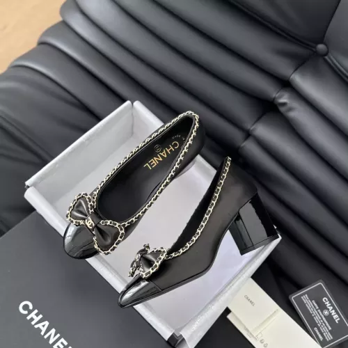 Replica Chanel High-Heeled Shoes For Women #1363363 $102.00 USD for Wholesale