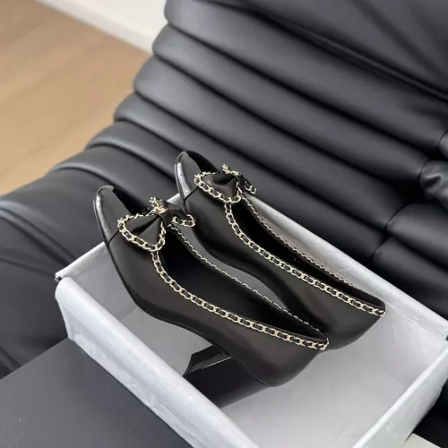 Replica Chanel High-Heeled Shoes For Women #1363363 $102.00 USD for Wholesale
