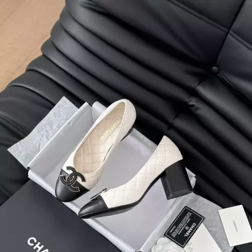 Replica Chanel High-Heeled Shoes For Women #1363364 $102.00 USD for Wholesale