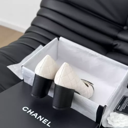 Replica Chanel High-Heeled Shoes For Women #1363364 $102.00 USD for Wholesale