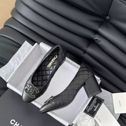 Chanel High-Heeled Shoes For Women #1363367