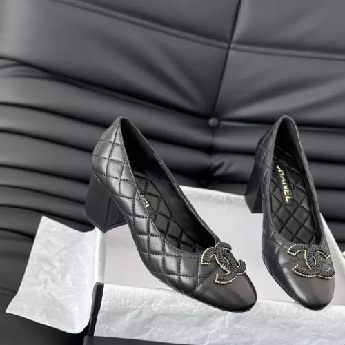 Replica Chanel High-Heeled Shoes For Women #1363367 $102.00 USD for Wholesale