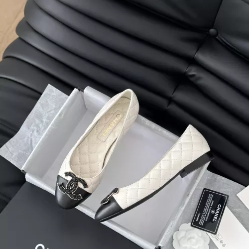 Chanel Flat Shoes For Women #1363368 $102.00 USD, Wholesale Replica Chanel Flat Shoes
