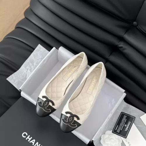 Replica Chanel Flat Shoes For Women #1363368 $102.00 USD for Wholesale