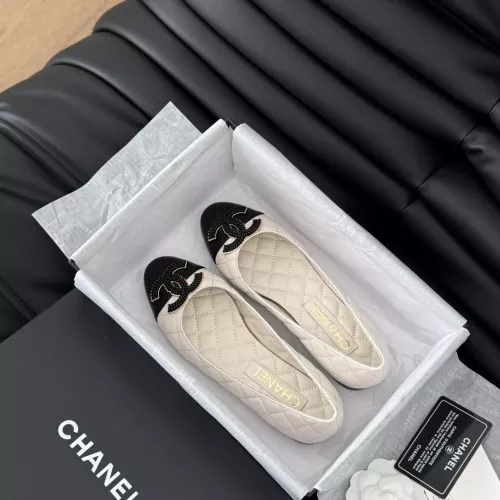 Replica Chanel Flat Shoes For Women #1363368 $102.00 USD for Wholesale