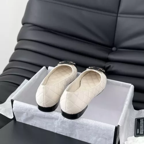 Replica Chanel Flat Shoes For Women #1363368 $102.00 USD for Wholesale