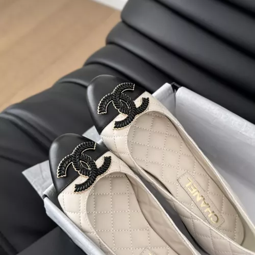 Replica Chanel Flat Shoes For Women #1363368 $102.00 USD for Wholesale