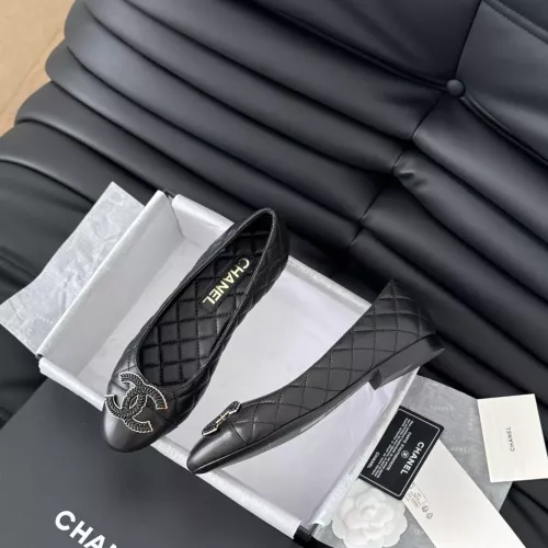Chanel Flat Shoes For Women #1363369 $102.00 USD, Wholesale Replica Chanel Flat Shoes
