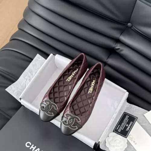 Replica Chanel Flat Shoes For Women #1363371 $102.00 USD for Wholesale