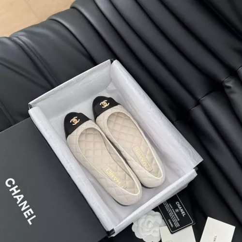 Replica Chanel Flat Shoes For Women #1363372 $102.00 USD for Wholesale