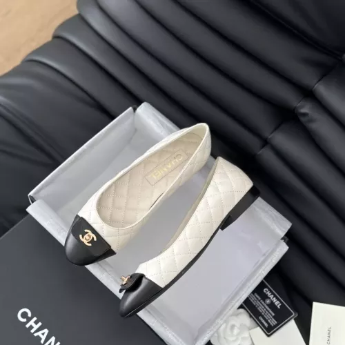 Replica Chanel Flat Shoes For Women #1363372 $102.00 USD for Wholesale
