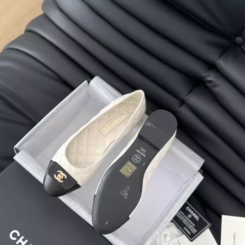 Replica Chanel Flat Shoes For Women #1363372 $102.00 USD for Wholesale