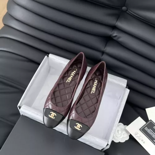 Replica Chanel Flat Shoes For Women #1363374 $102.00 USD for Wholesale