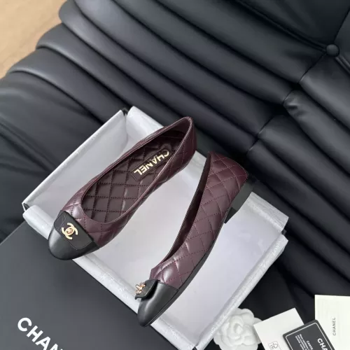 Replica Chanel Flat Shoes For Women #1363374 $102.00 USD for Wholesale