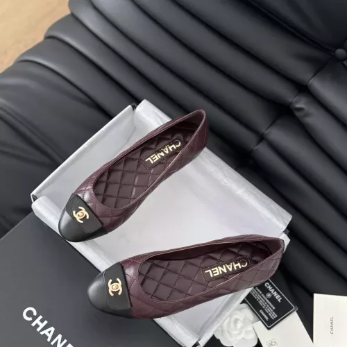 Replica Chanel Flat Shoes For Women #1363374 $102.00 USD for Wholesale