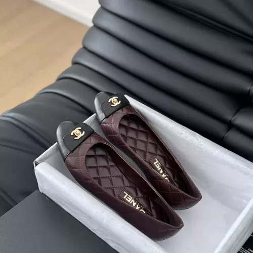 Replica Chanel Flat Shoes For Women #1363374 $102.00 USD for Wholesale