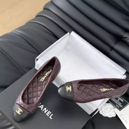 Replica Chanel Flat Shoes For Women #1363374 $102.00 USD for Wholesale