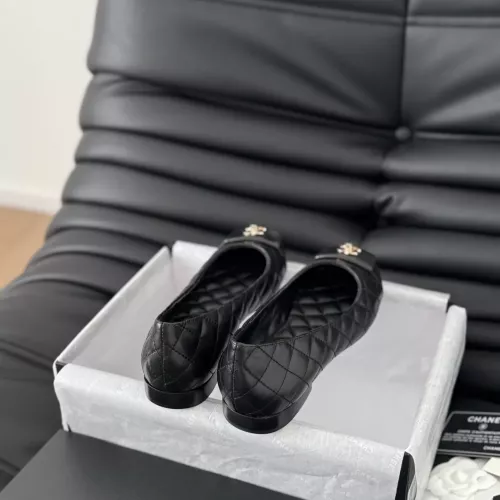 Replica Chanel Flat Shoes For Women #1363375 $102.00 USD for Wholesale