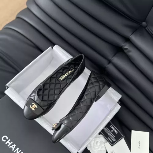 Replica Chanel Flat Shoes For Women #1363375 $102.00 USD for Wholesale
