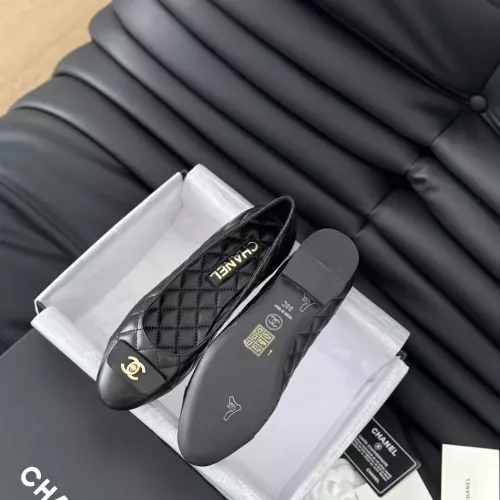 Replica Chanel Flat Shoes For Women #1363375 $102.00 USD for Wholesale