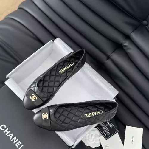 Replica Chanel Flat Shoes For Women #1363375 $102.00 USD for Wholesale