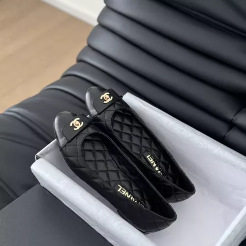 Replica Chanel Flat Shoes For Women #1363375 $102.00 USD for Wholesale