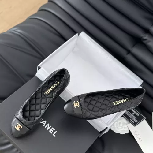 Replica Chanel Flat Shoes For Women #1363375 $102.00 USD for Wholesale