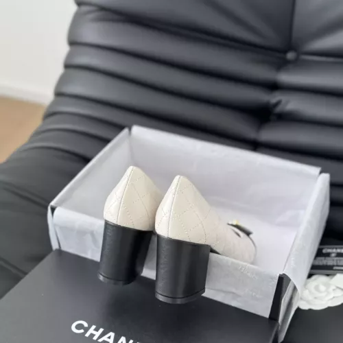 Replica Chanel High-Heeled Shoes For Women #1363376 $102.00 USD for Wholesale