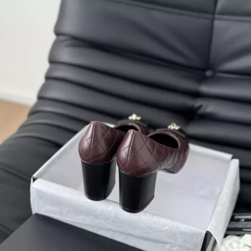 Replica Chanel High-Heeled Shoes For Women #1363378 $102.00 USD for Wholesale