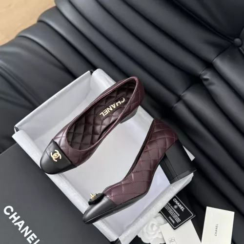 Replica Chanel High-Heeled Shoes For Women #1363378 $102.00 USD for Wholesale