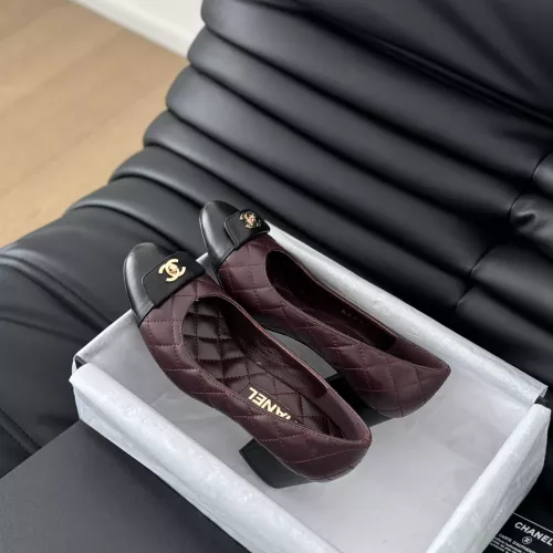 Replica Chanel High-Heeled Shoes For Women #1363378 $102.00 USD for Wholesale