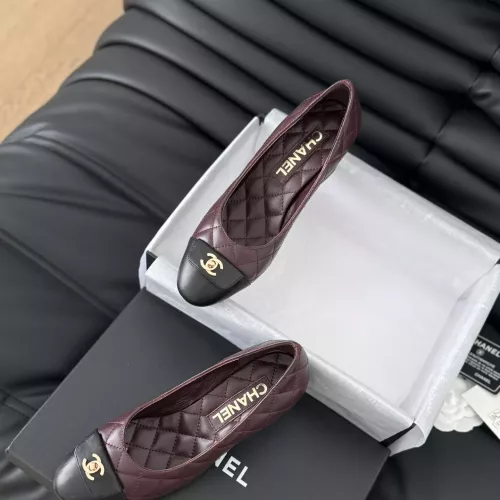 Replica Chanel High-Heeled Shoes For Women #1363378 $102.00 USD for Wholesale