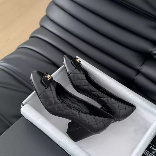 Replica Chanel High-Heeled Shoes For Women #1363379 $102.00 USD for Wholesale