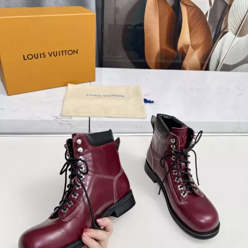 Replica Louis Vuitton Boots For Women #1363380 $105.00 USD for Wholesale