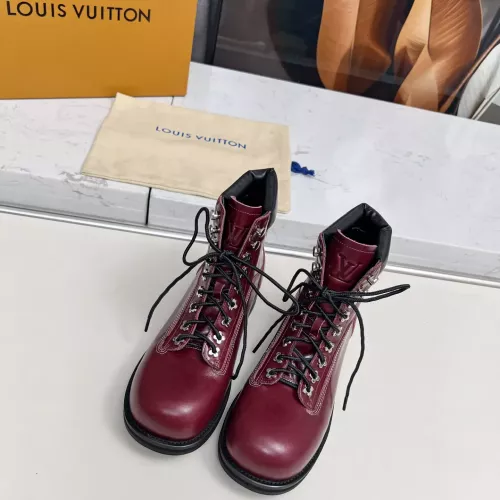 Replica Louis Vuitton Boots For Women #1363380 $105.00 USD for Wholesale