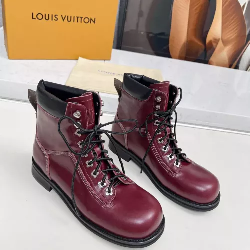 Replica Louis Vuitton Boots For Women #1363380 $105.00 USD for Wholesale