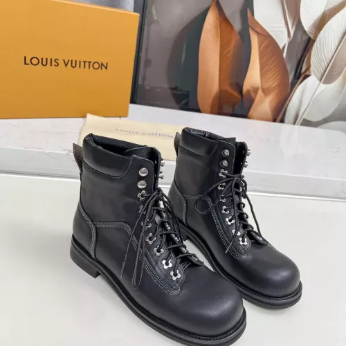 Replica Louis Vuitton Boots For Women #1363381 $105.00 USD for Wholesale