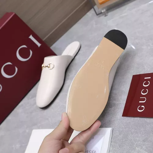 Replica Gucci Slippers For Women #1363382 $100.00 USD for Wholesale