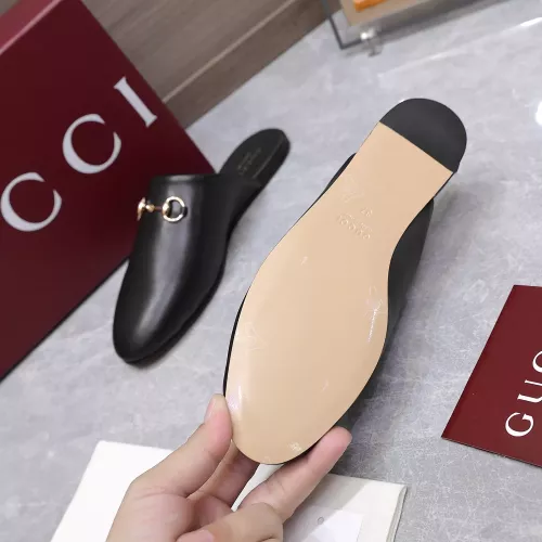 Replica Gucci Slippers For Women #1363383 $100.00 USD for Wholesale