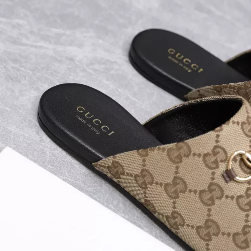 Replica Gucci Slippers For Women #1363385 $100.00 USD for Wholesale