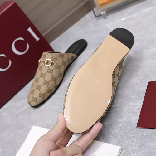 Replica Gucci Slippers For Women #1363385 $100.00 USD for Wholesale