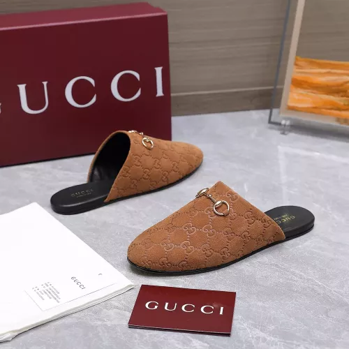 Gucci Slippers For Women #1363386 $100.00 USD, Wholesale Replica Gucci Slippers