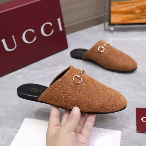 Replica Gucci Slippers For Women #1363386 $100.00 USD for Wholesale