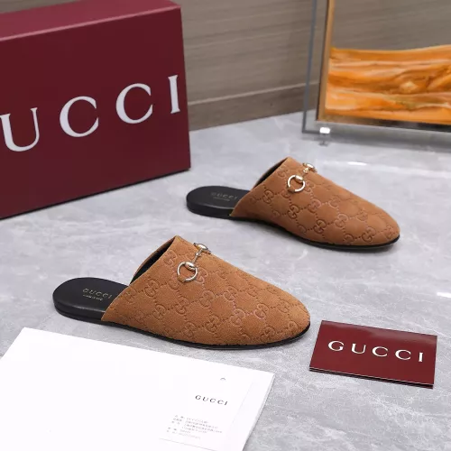 Replica Gucci Slippers For Women #1363386 $100.00 USD for Wholesale