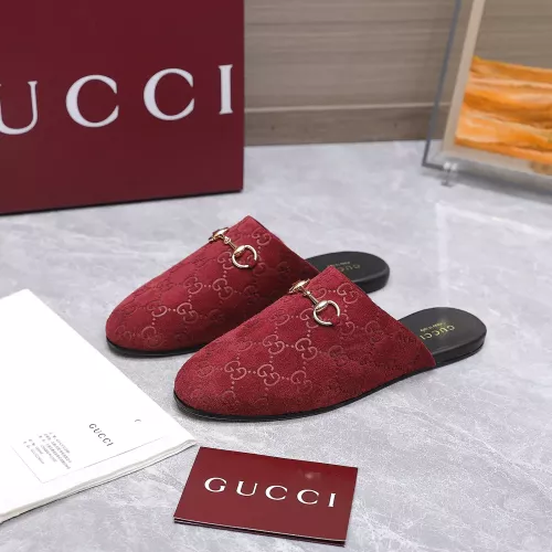 Replica Gucci Slippers For Women #1363387 $100.00 USD for Wholesale