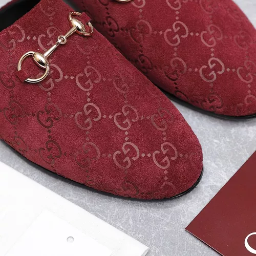 Replica Gucci Slippers For Women #1363387 $100.00 USD for Wholesale