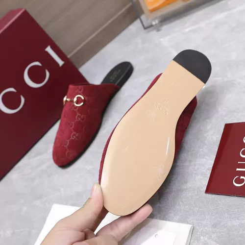 Replica Gucci Slippers For Women #1363387 $100.00 USD for Wholesale
